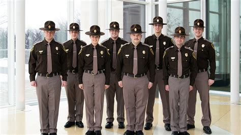 North Dakota Highway Patrol announces 8 training academy graduates | KX ...