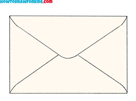 How To Draw An Envelope Easy Drawing Tutorial For Kids | Images and Photos finder