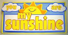 You Are My Sunshine | An 18-inch paper-pieced bulletin board… | Flickr