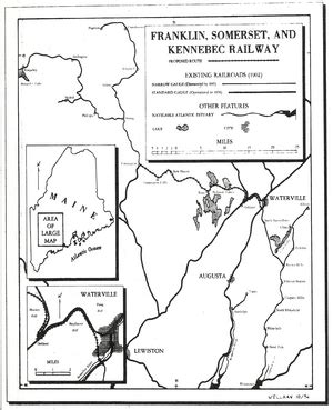 Wiscasset, Waterville and Farmington Railway Facts for Kids