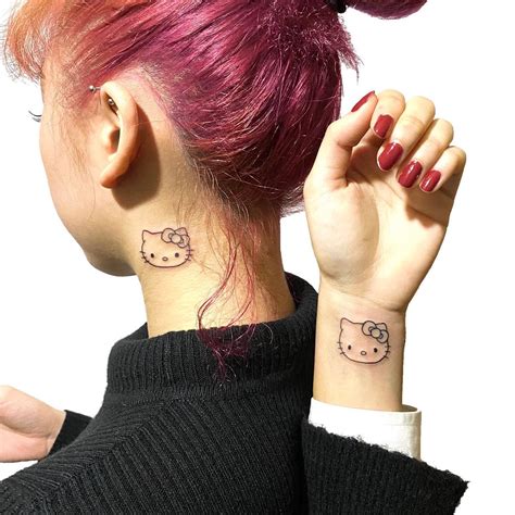 Hello Kitty Tattoo Ideas Featuring Cute and Playful Imagery