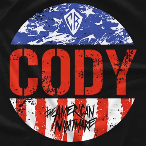 Official Merchandise Page of Cody