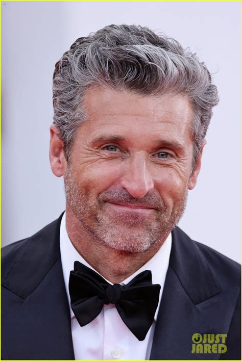 Patrick Dempsey's Silver Hair Steals the Show at 'Ferrari' Premiere ...