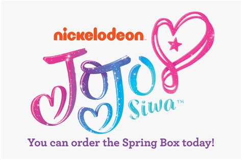 Jojo Siwa Logo Png, Transparent Png - kindpng