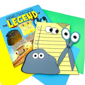 The Legend of Rock Paper Scissors Activities