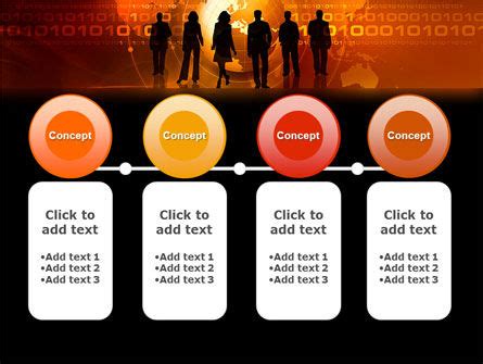 Success Story PowerPoint Template, Backgrounds | 05060 | PoweredTemplate.com