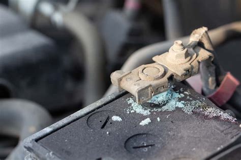 Can Corroded Battery Terminals Cause A Car Not To Start? (Fixes ...