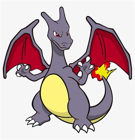 Shiny Charizard Pokemon Y