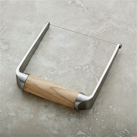 Wire Cheese Slicer | Crate and Barrel