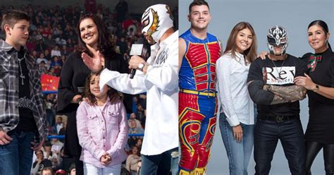 WWE Legend Rey Mysterio's Wife and Family: Who Are His Son Dominik and Daughter Aalyah?