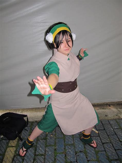 Toph, the blind earthbender by SayuriChann on DeviantArt