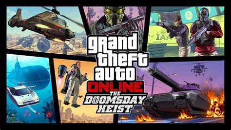 The Doomsday Heist ute nu till GTA Online. Spelets största uppdatering ...