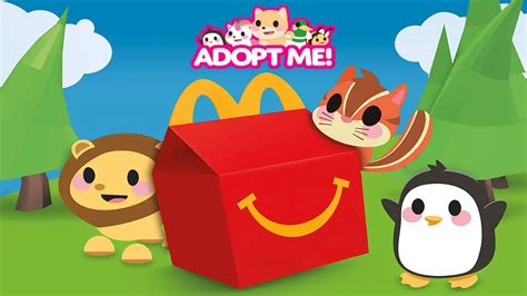 Adopt Me! Happy Meal toys are coming soon, to Austria - Roblox - Pro ...