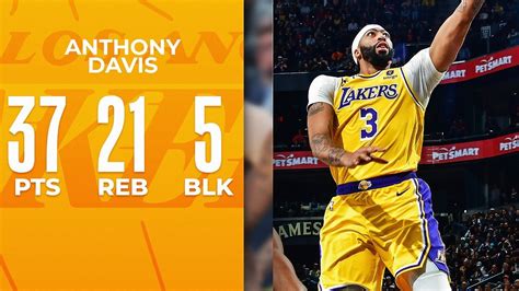 Anthony Davis Lakers Stats - Beatrice Howard Rumor