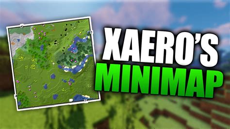 Xaero's Minimap - Mod de Minimapa en Minecraft