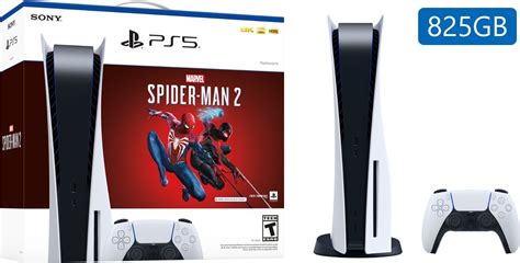 PlayStation_PS5 Video Game Console (Disc Edition) - Marvel's Spider-Man ...