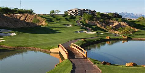 Wolf Creek G.C. in Mesquite, is the one of a kind golf adventure in Nevada