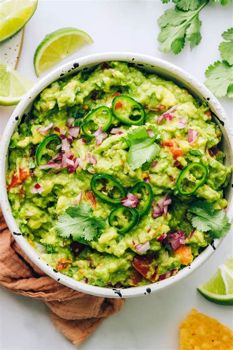 Healthy Guacamole with Frozen Peas