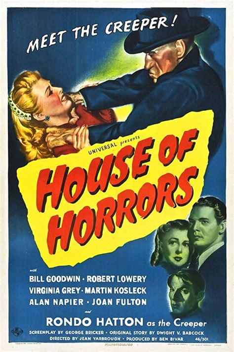 House of Horrors (1946) Review - Horror Guys