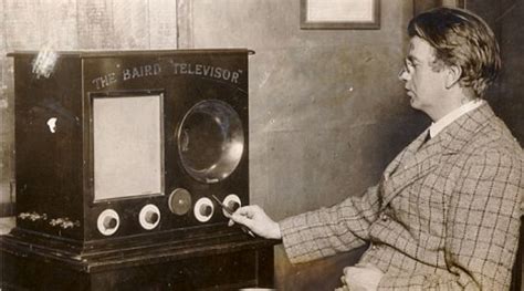 John Logie Baird: Inventor of the First Successful Television Broadcast - Owlcation