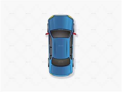 Top View Car Vector Png, Transparent Png , Transparent Png Image - PNGitem | Png images, Car ...