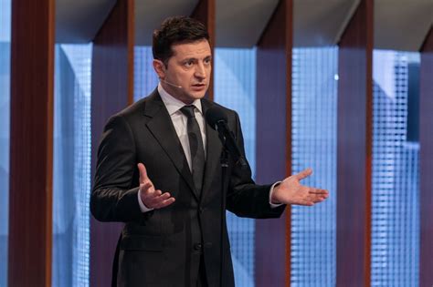 Volodymyr Zelenskyy on the peace process in the Normandy format: It ...