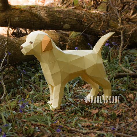 Attention Dog Lovers! Make Your Own Amazing Papercraft Puppy