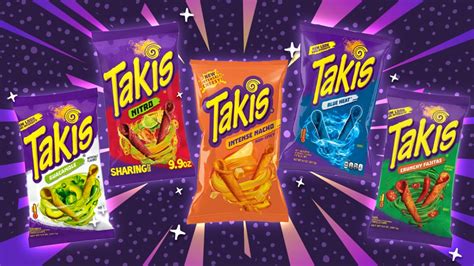 All the Takis Flavors, Ranked