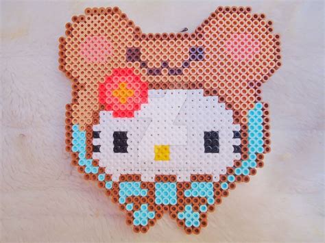 KawaiiDeathy (Floortje) - DeviantArt Diy Perler Bead Crafts, Diy Perler Beads, Perler Bead Art ...