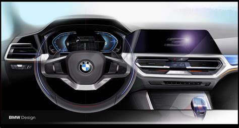 The all-new BMW 3 Series Sedan - Interior (10/2018).