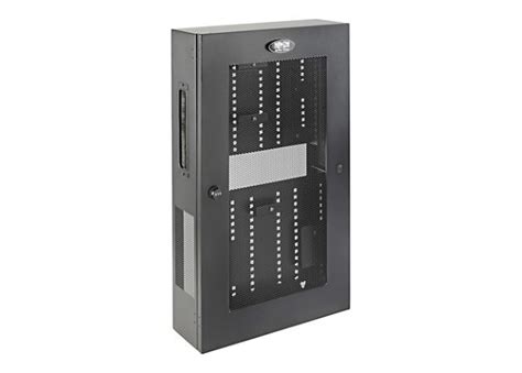 Tripp Lite Wallmount Rack Enclosure 3U Vertical Low-Profile Switch-Depth - SRWF6UMOD - Racks ...