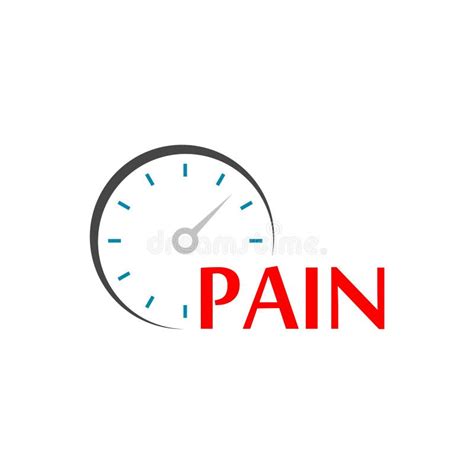 Pain Relief Sign, Pain Relief Icon or Logo Stock Vector - Illustration ...