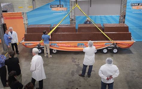 The World’s Largest Chocolate Bar | Amusing Planet