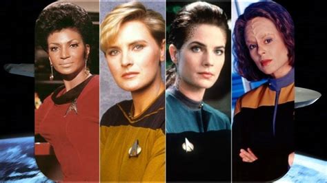 The Women of Star Trek: Where They Started and Where They Are Now : Living Magazine