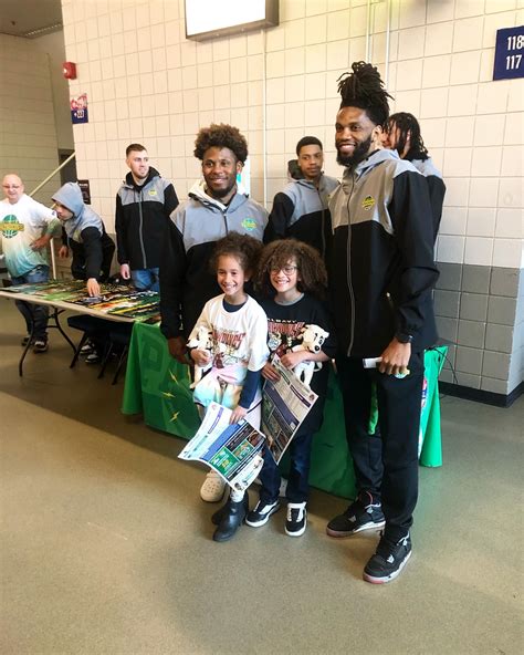 In Our Community - Albany Patroons