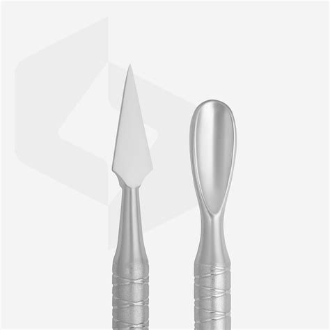 Cuticle pusher Staleks Classic 30 Type 1 (rounded pusher and cleaner) - STALEKS