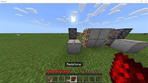 2x2 Piston Door For Beginners - YouTube