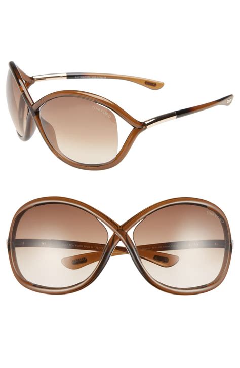 Tom Ford 'Whitney' 64mm Open Side Sunglasses | Nordstrom