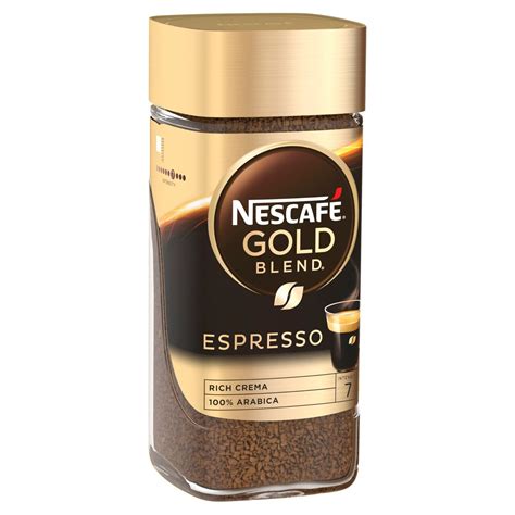 Nescafe Gold Espresso Instant Coffee 95g | Zoom