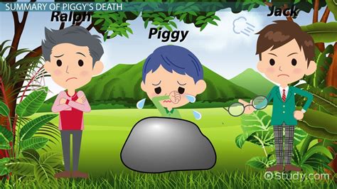 Lord of the Flies: Piggy's Death - Video & Lesson Transcript | Study.com