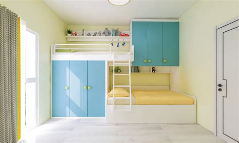 7 Space Saving Kids Bed Designs For Your Home | Design Cafe