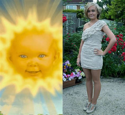 Sociolatte: Meet Jess Smith, the real sun baby from Teletubbies