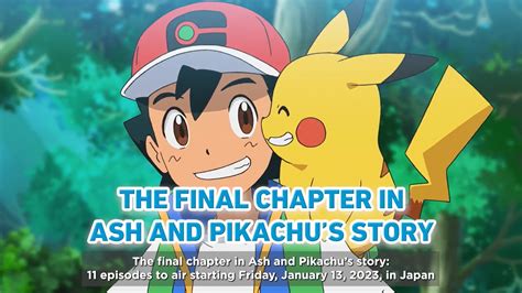 Pokémon Reveals Major Changes For The Anime With Finale For Ash Ketchum ...