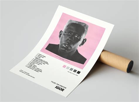 Tyler, the Creator - Igor Album Cover Poster | Architeg Prints