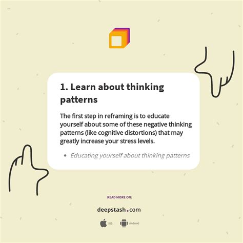 1. Learn about thinking patterns - Deepstash