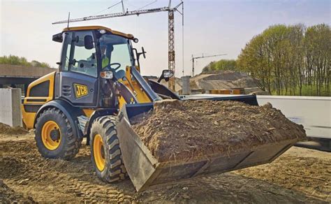 JCB Wheel Loaders Summarized — 2022 Spec Guide — Compact Equipment Magazine