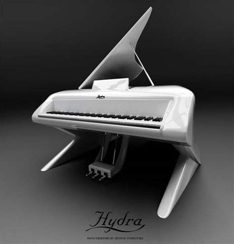 Modern Piano for your Interior Design | InteriorHolic.com