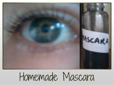 Homemade Mascara – Journey to a Better Life