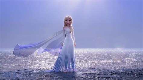 Elsa In Water Background Frozen 2, HD wallpaper | Peakpx