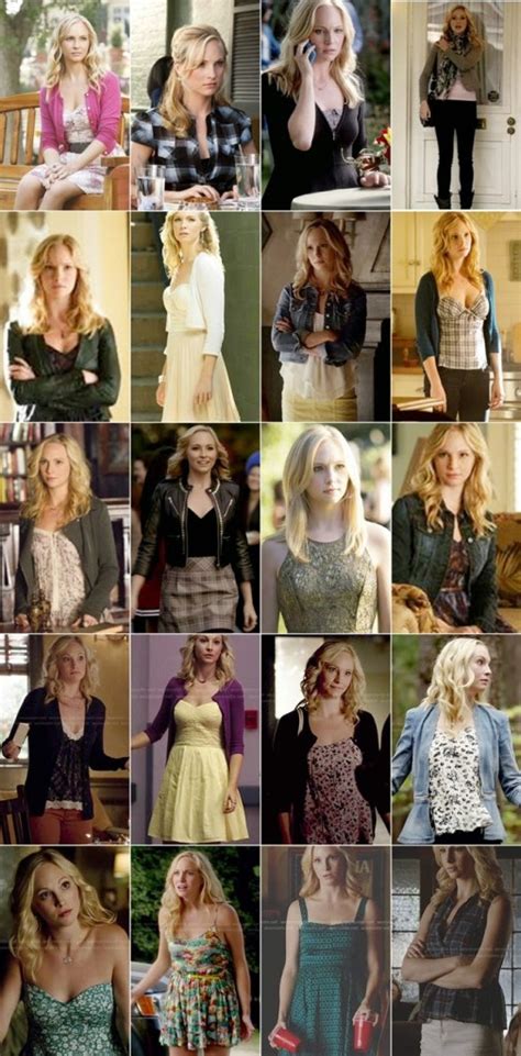 Character Fashion - Caroline Forbes - The Vampire Diaries - This ...